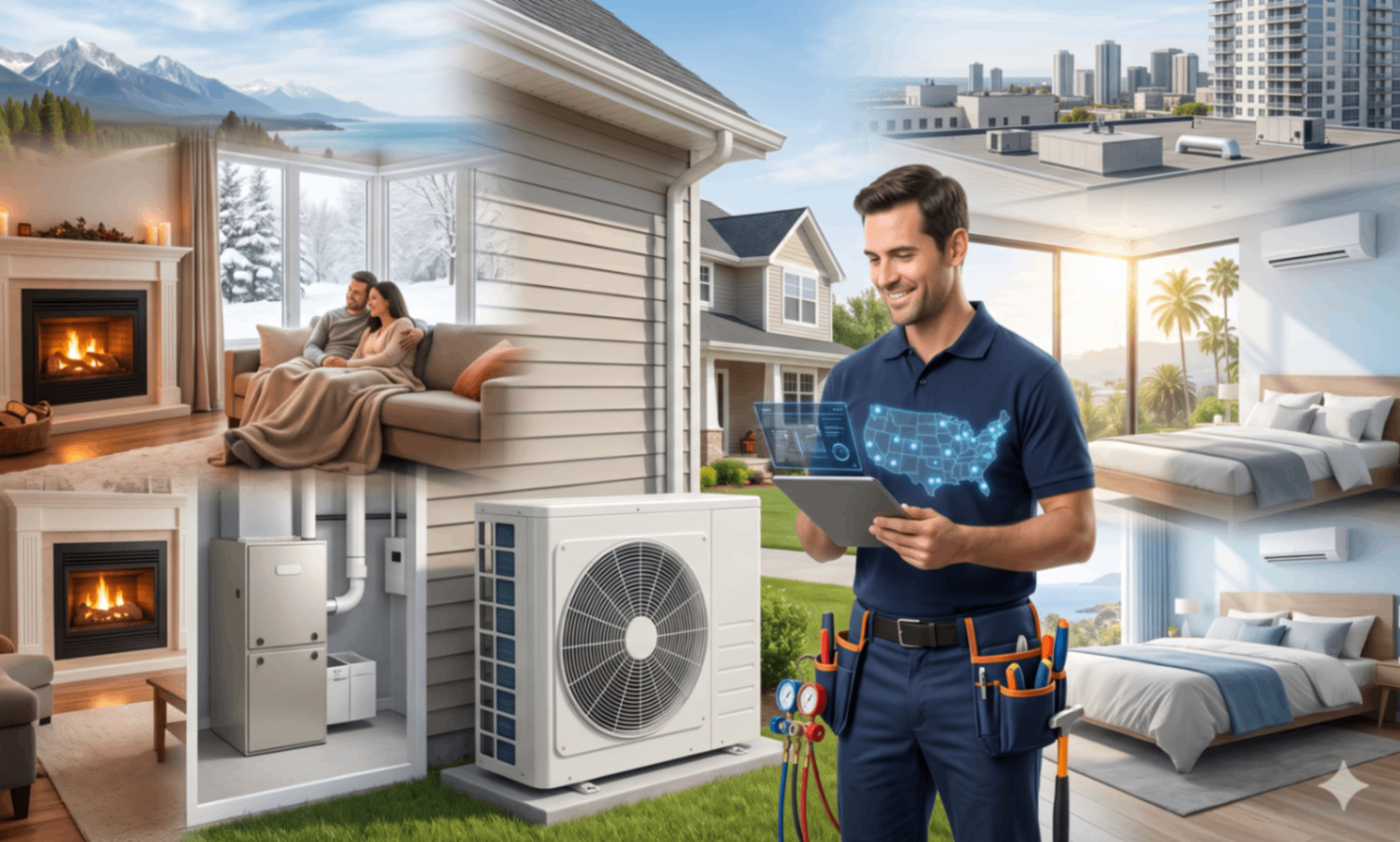 HVAC in Rockport, ME